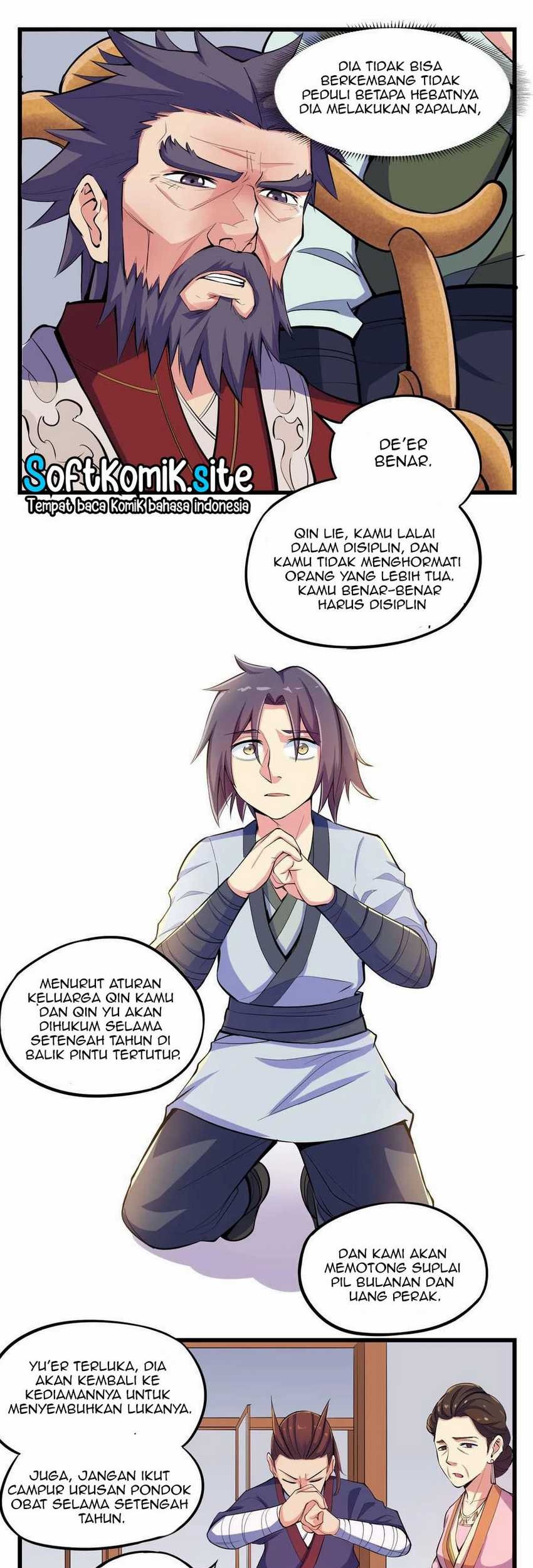Ta Sui Xian He Chapter 8 - halaman 6