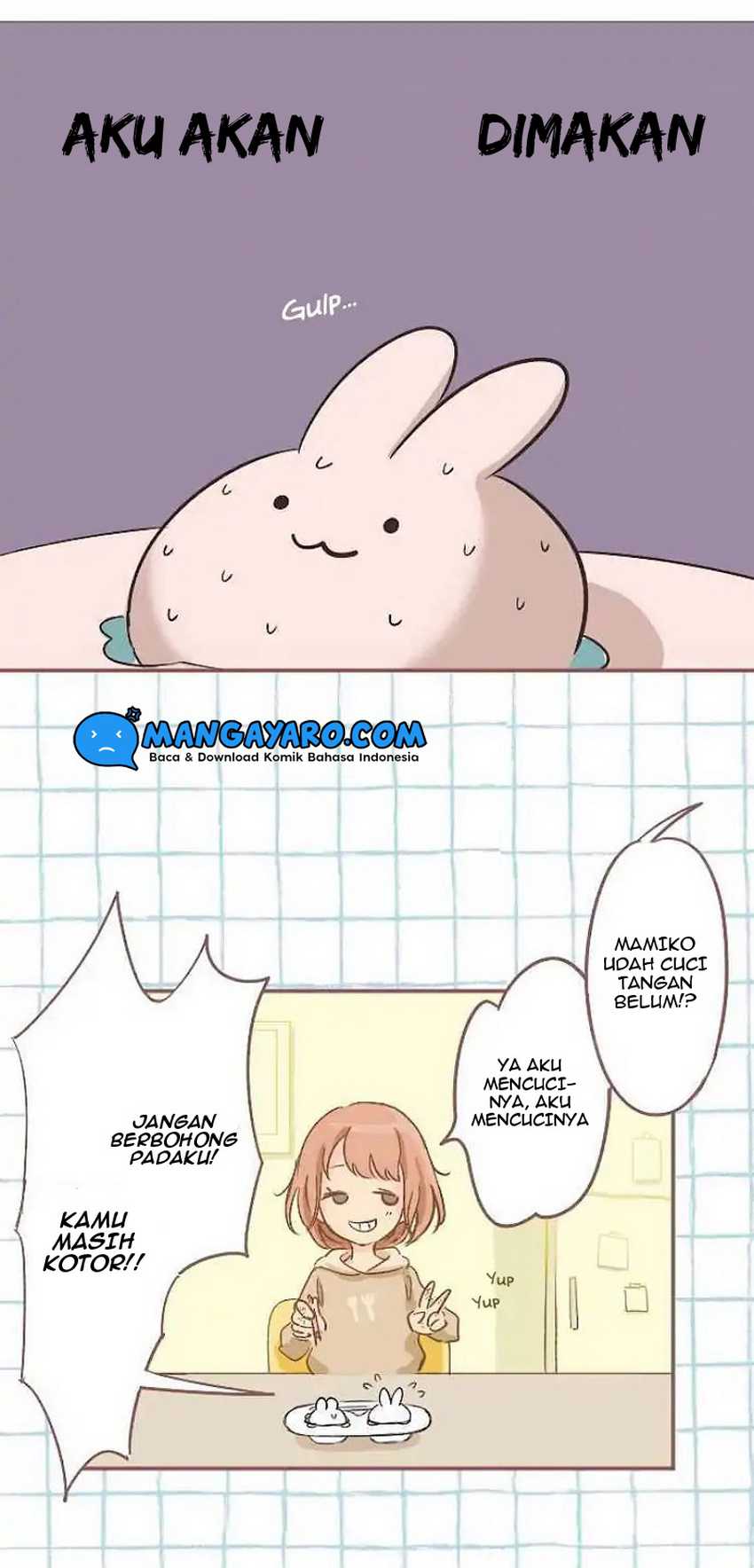 Taberare Usa Chapter 1.5 - halaman 2