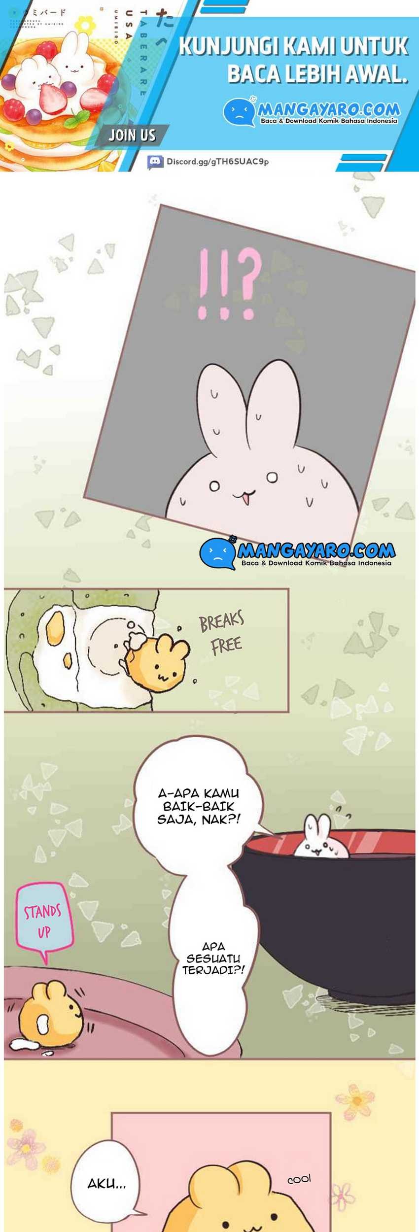 Taberare Usa Chapter 6 - halaman 21