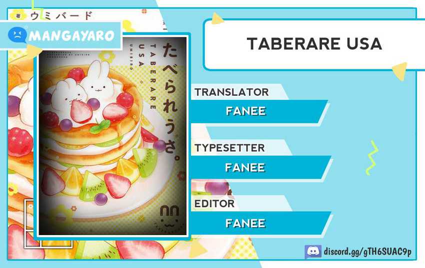 Taberare Usa Chapter 7 - halaman 1