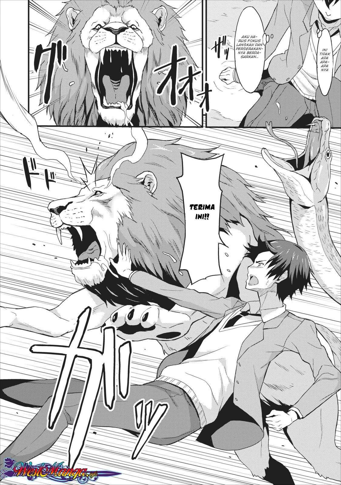Taberu dake de Level Up! Damegami to Issho ni Isekai Musou Chapter 1 - halaman 18