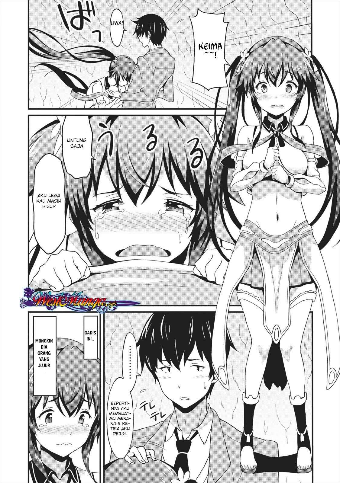 Taberu dake de Level Up! Damegami to Issho ni Isekai Musou Chapter 1 - halaman 20