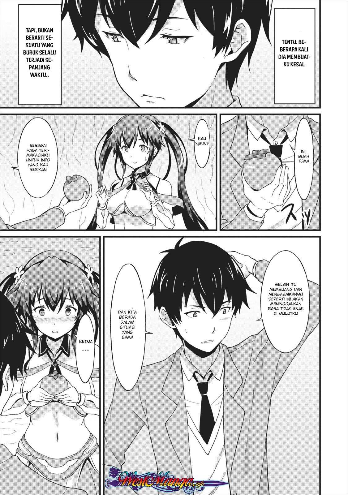 Taberu dake de Level Up! Damegami to Issho ni Isekai Musou Chapter 1 - halaman 21
