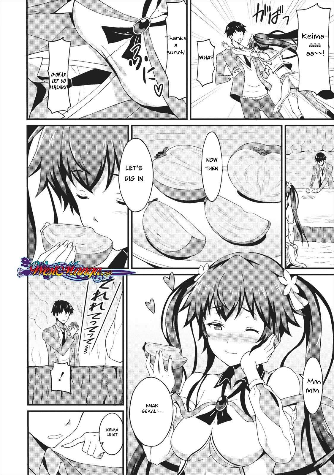 Taberu dake de Level Up! Damegami to Issho ni Isekai Musou Chapter 1 - halaman 22