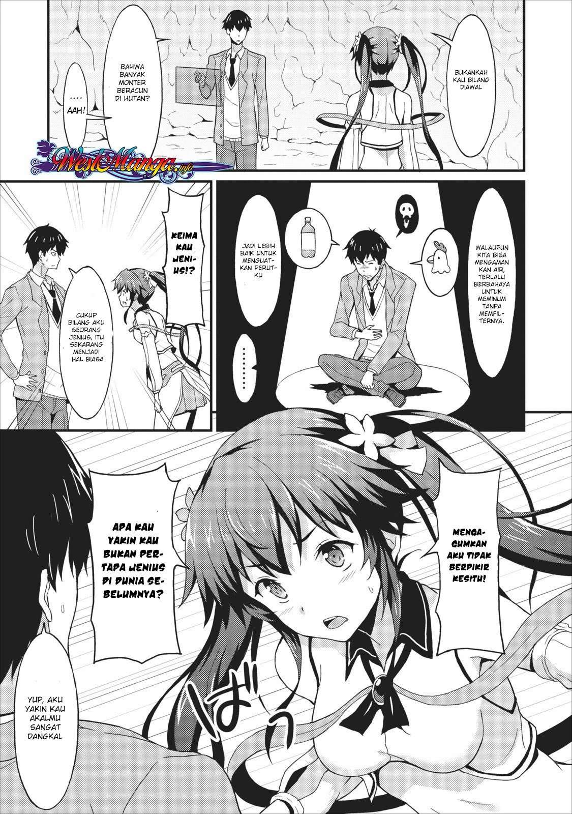 Taberu dake de Level Up! Damegami to Issho ni Isekai Musou Chapter 1 - halaman 27
