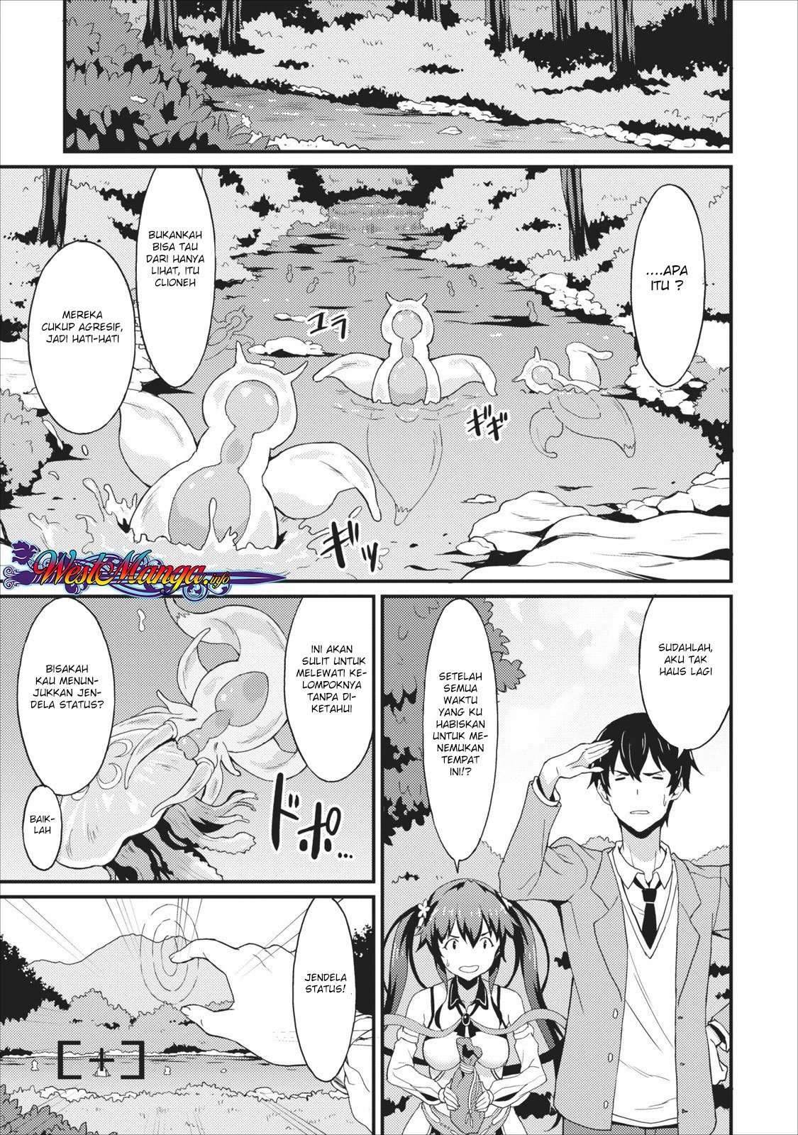 Taberu dake de Level Up! Damegami to Issho ni Isekai Musou Chapter 1 - halaman 29
