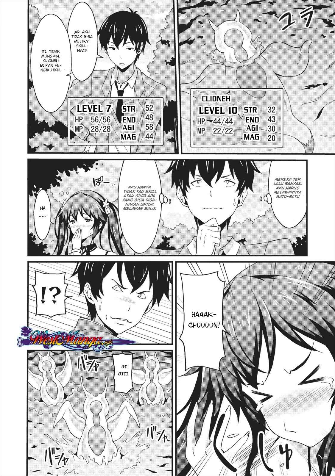 Taberu dake de Level Up! Damegami to Issho ni Isekai Musou Chapter 1 - halaman 30