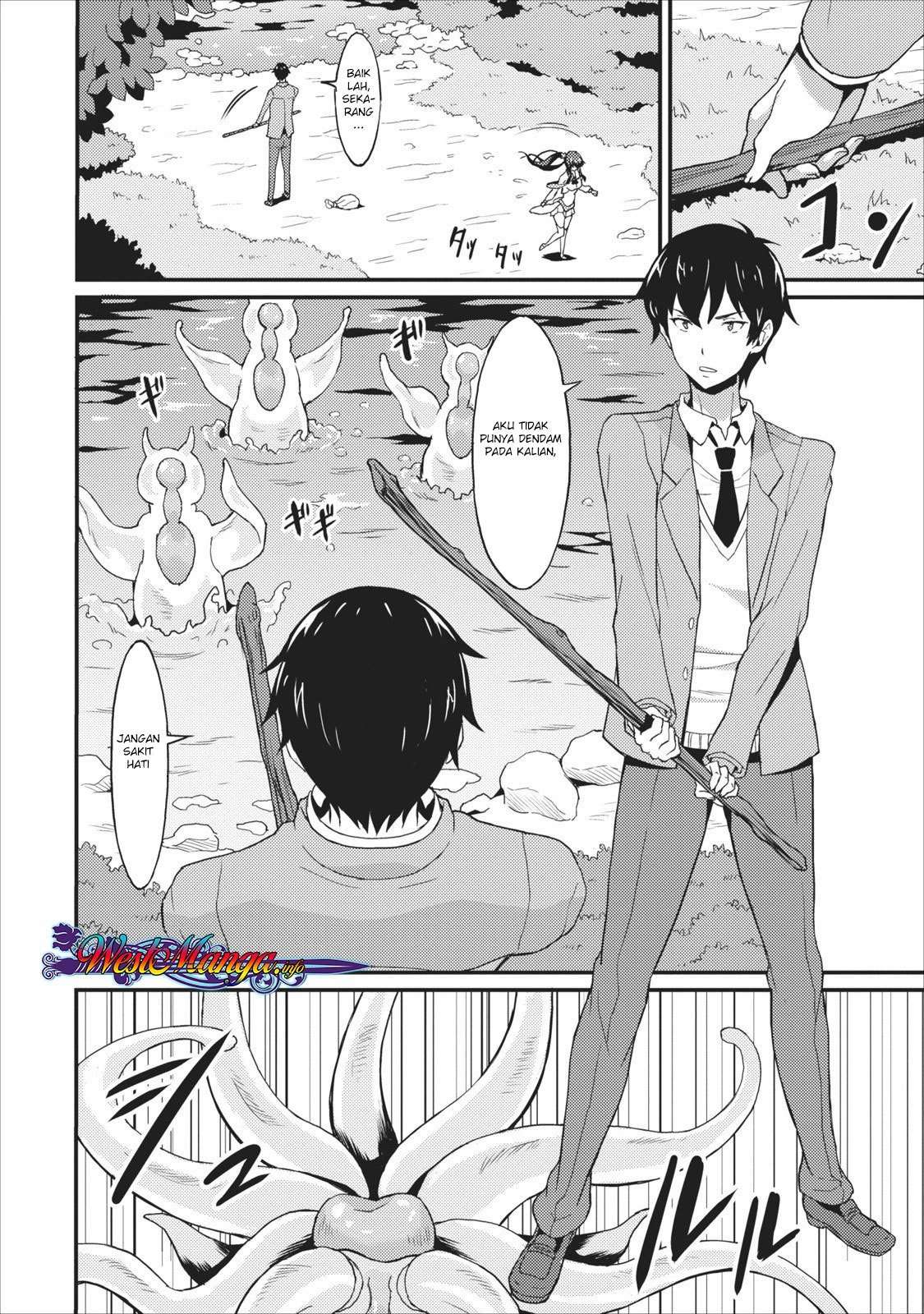 Taberu dake de Level Up! Damegami to Issho ni Isekai Musou Chapter 1 - halaman 32