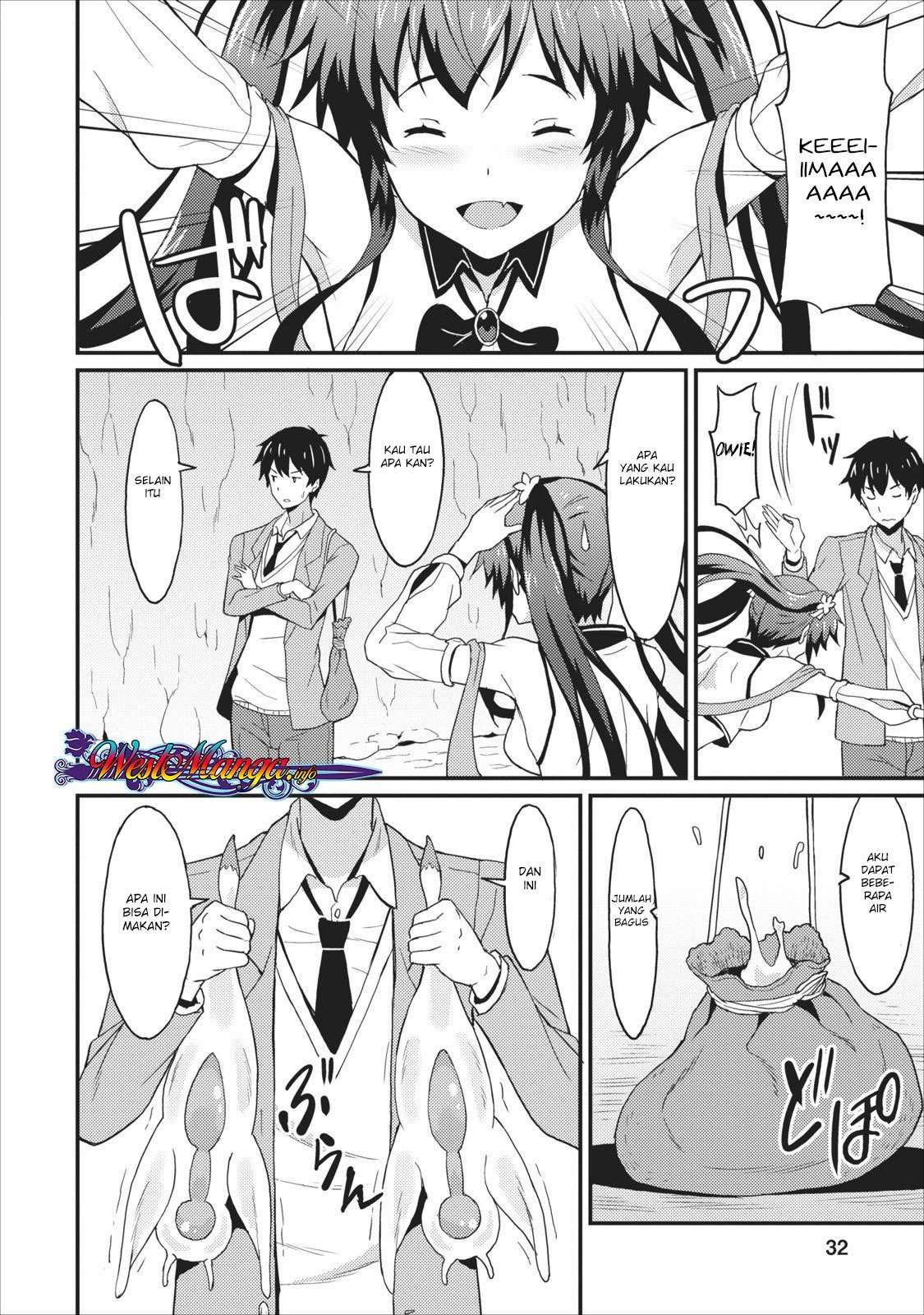 Taberu dake de Level Up! Damegami to Issho ni Isekai Musou Chapter 1 - halaman 34