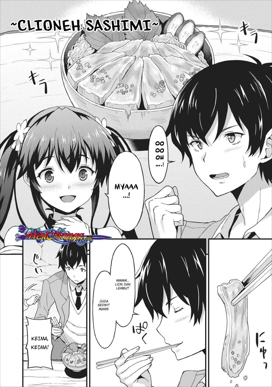 Taberu dake de Level Up! Damegami to Issho ni Isekai Musou Chapter 1 - halaman 36
