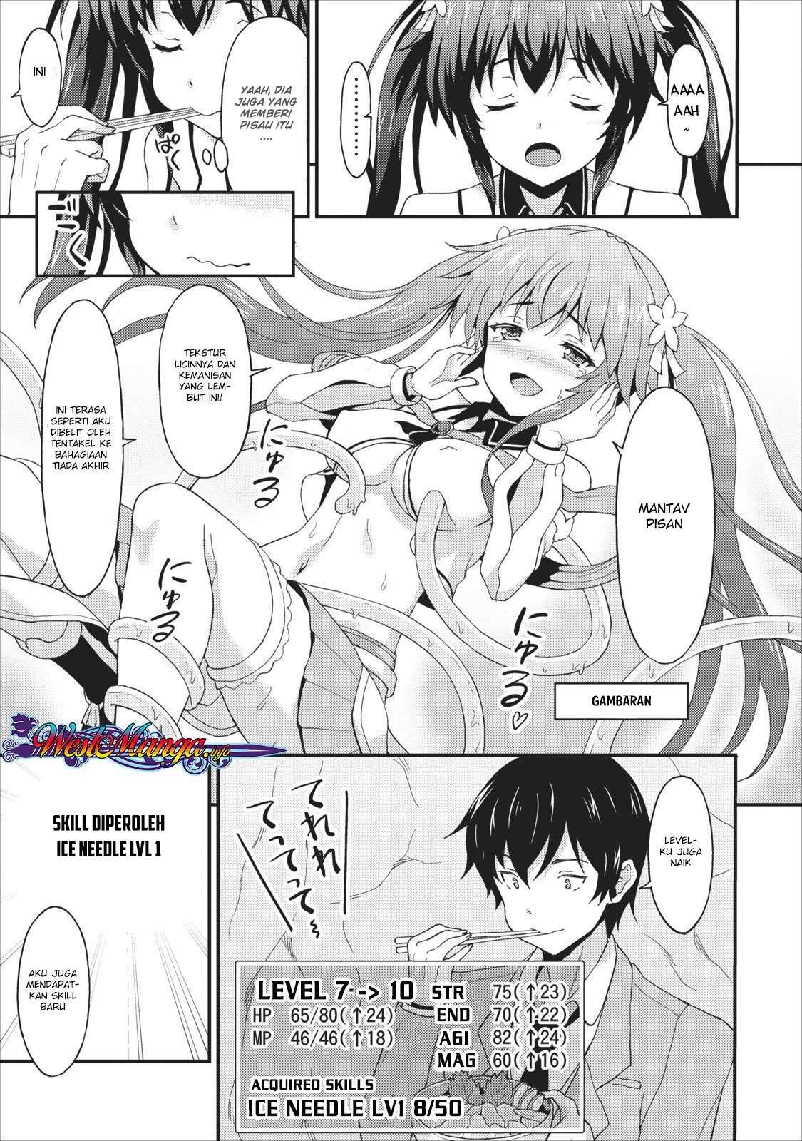 Taberu dake de Level Up! Damegami to Issho ni Isekai Musou Chapter 1 - halaman 37