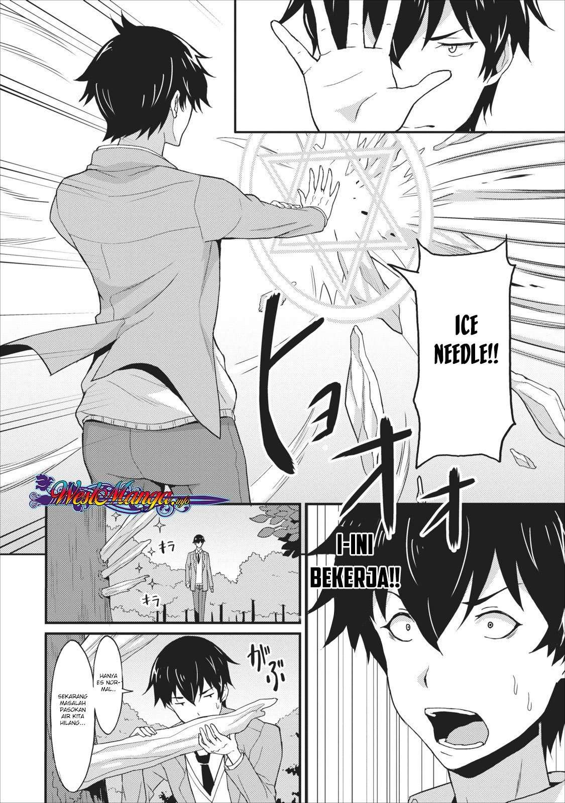 Taberu dake de Level Up! Damegami to Issho ni Isekai Musou Chapter 1 - halaman 38