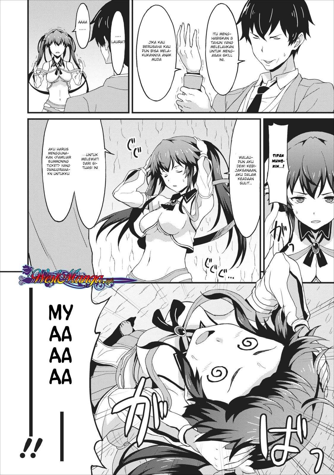 Taberu dake de Level Up! Damegami to Issho ni Isekai Musou Chapter 1 - halaman 9