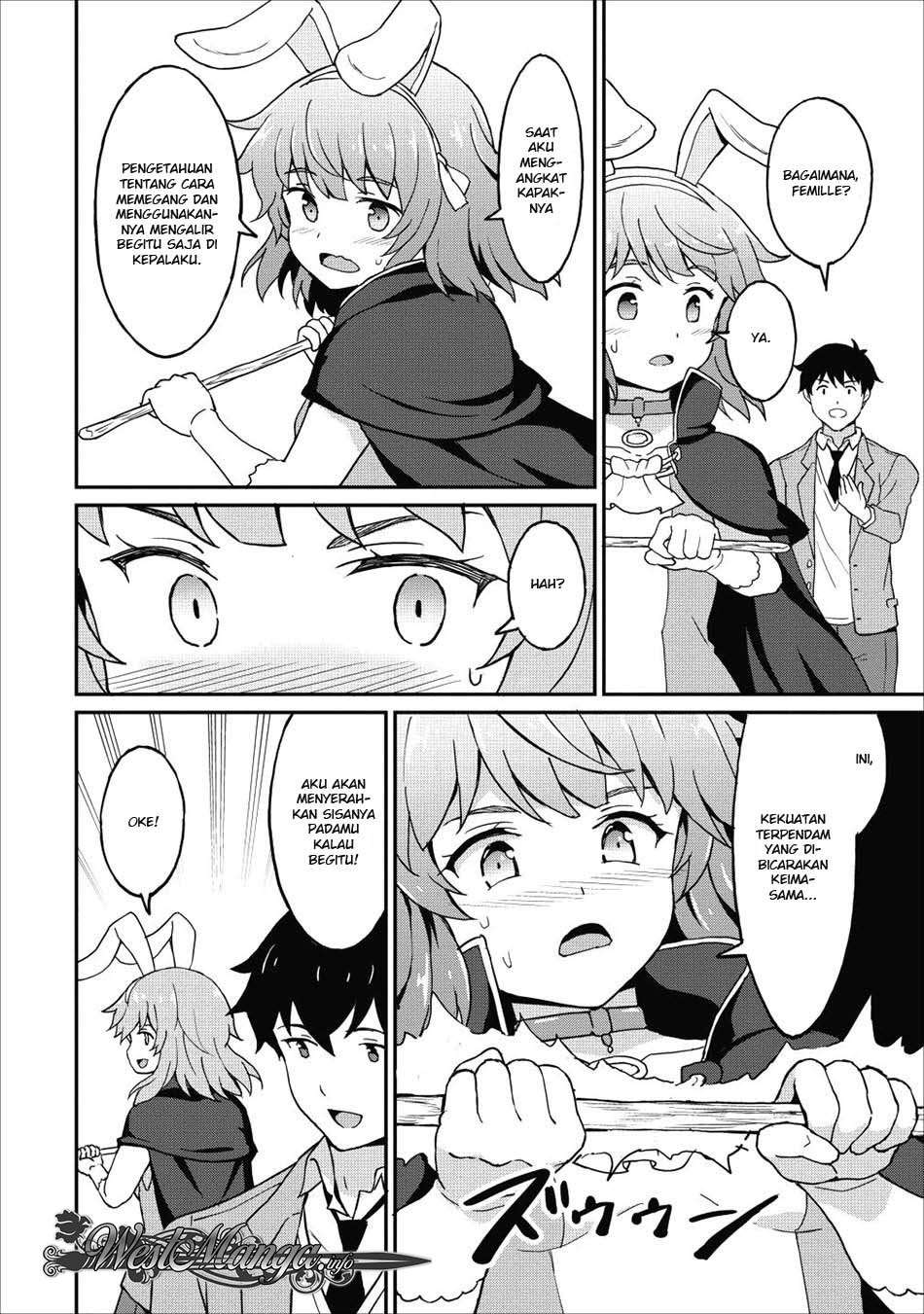 Taberu dake de Level Up! Damegami to Issho ni Isekai Musou Chapter 10 - halaman 10