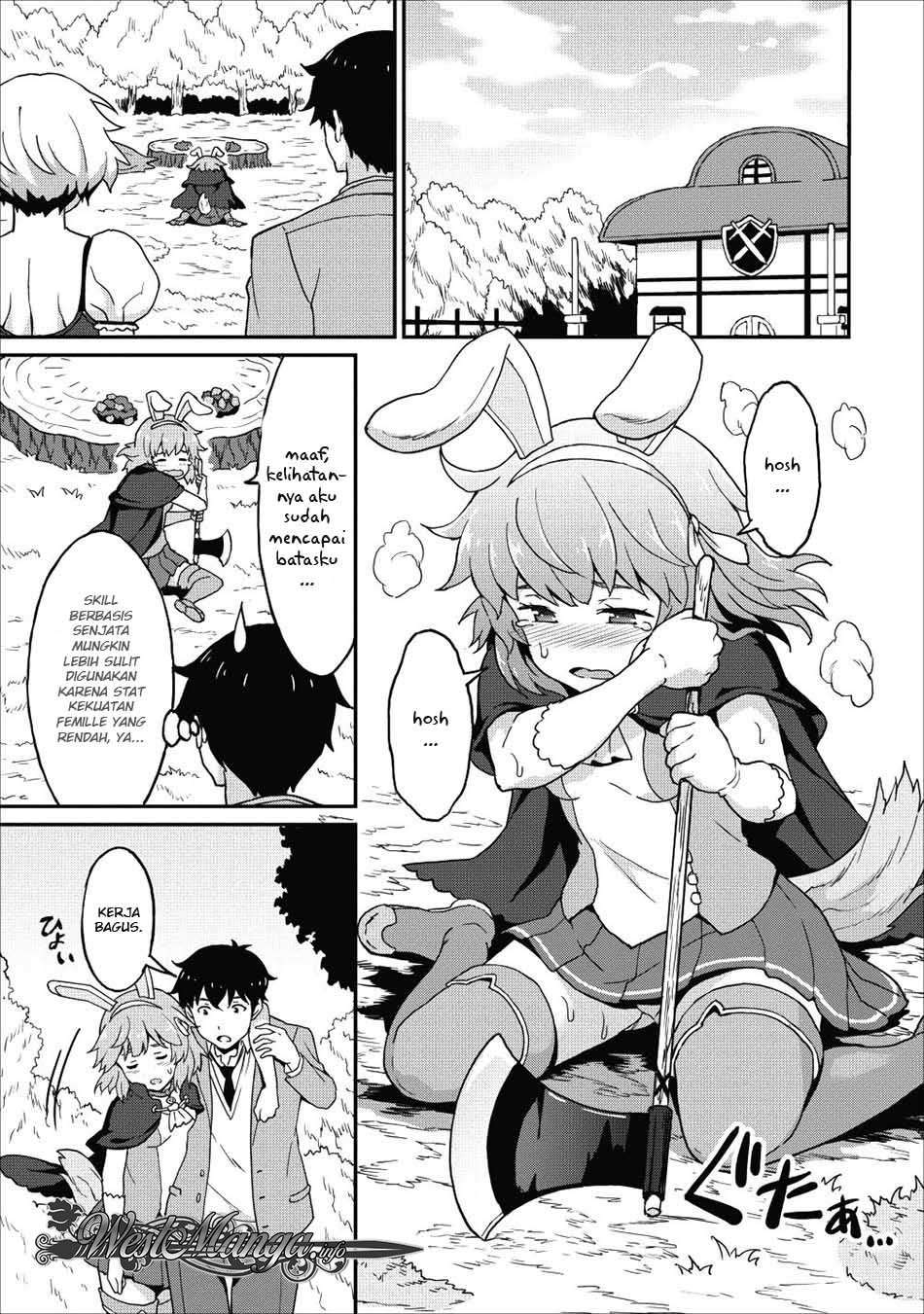 Taberu dake de Level Up! Damegami to Issho ni Isekai Musou Chapter 10 - halaman 11