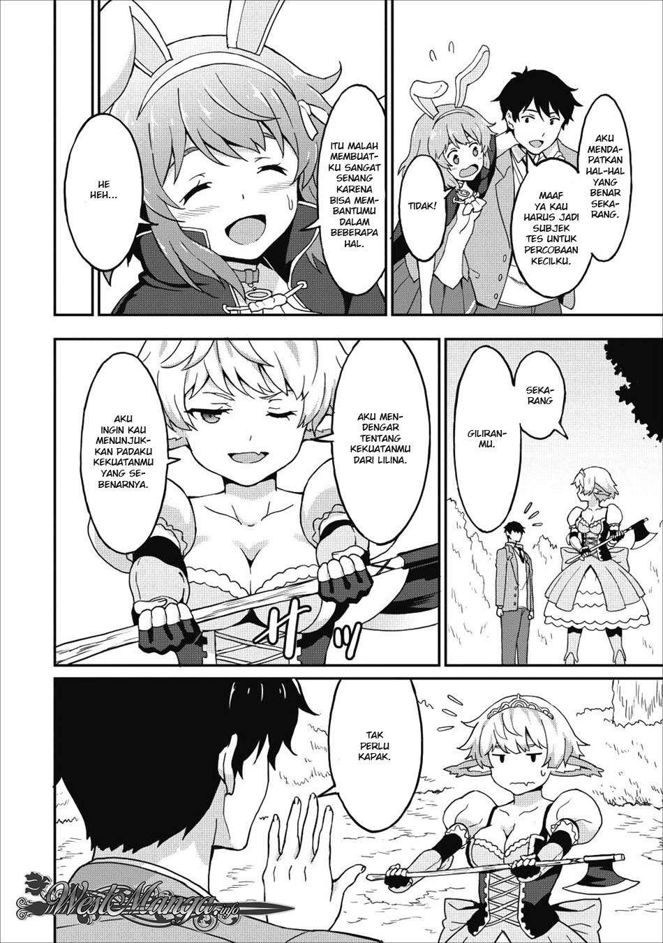 Taberu dake de Level Up! Damegami to Issho ni Isekai Musou Chapter 10 - halaman 12