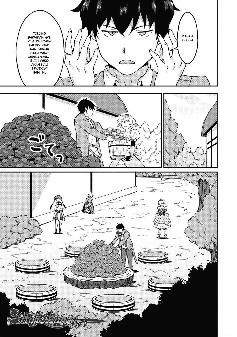 Taberu dake de Level Up! Damegami to Issho ni Isekai Musou Chapter 10 - halaman 13