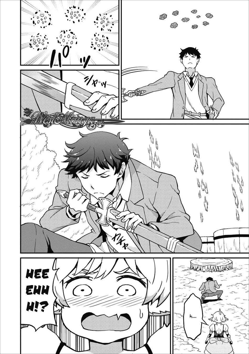 Taberu dake de Level Up! Damegami to Issho ni Isekai Musou Chapter 10 - halaman 16