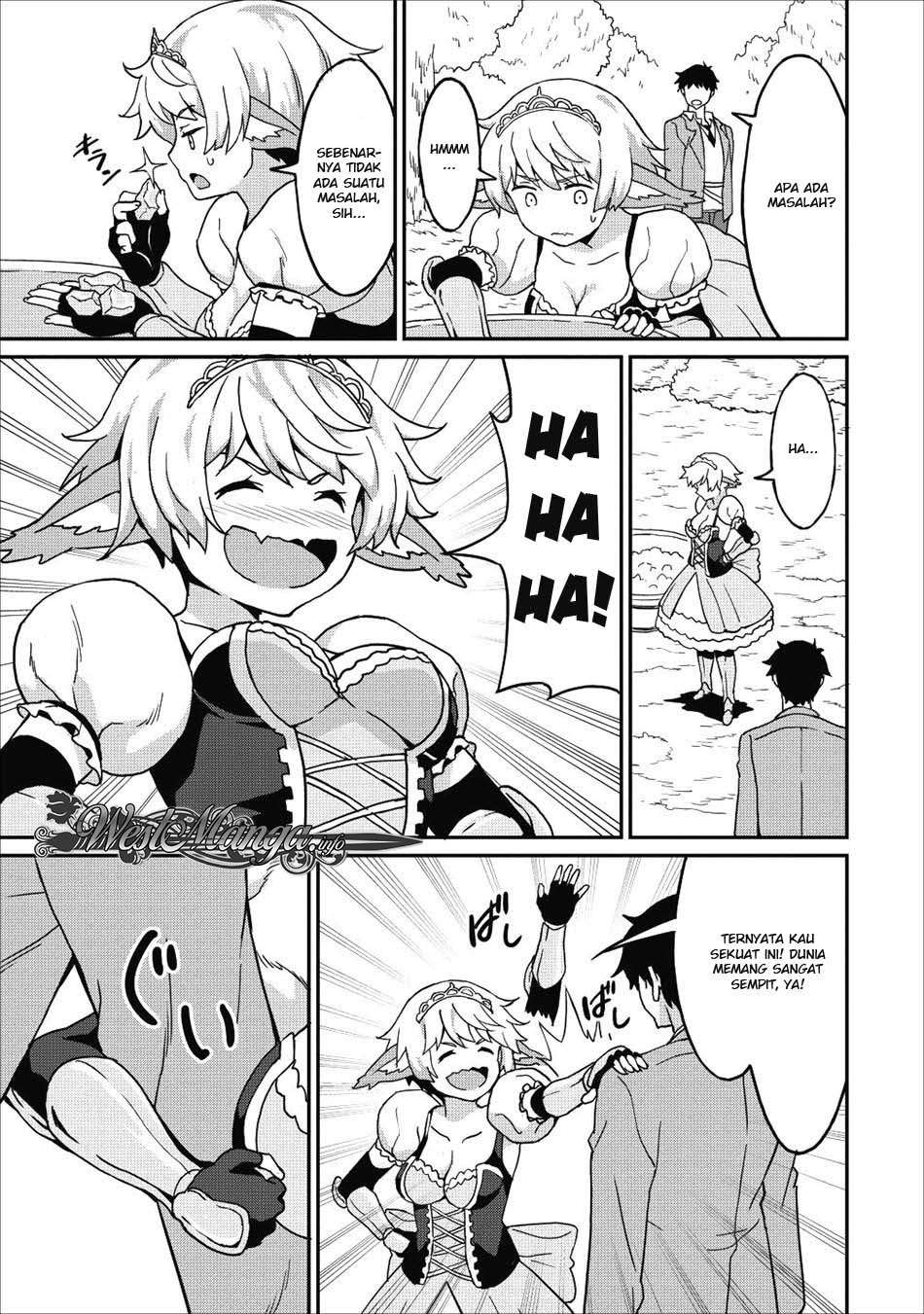 Taberu dake de Level Up! Damegami to Issho ni Isekai Musou Chapter 10 - halaman 17