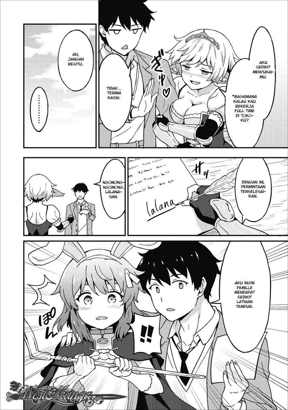 Taberu dake de Level Up! Damegami to Issho ni Isekai Musou Chapter 10 - halaman 18