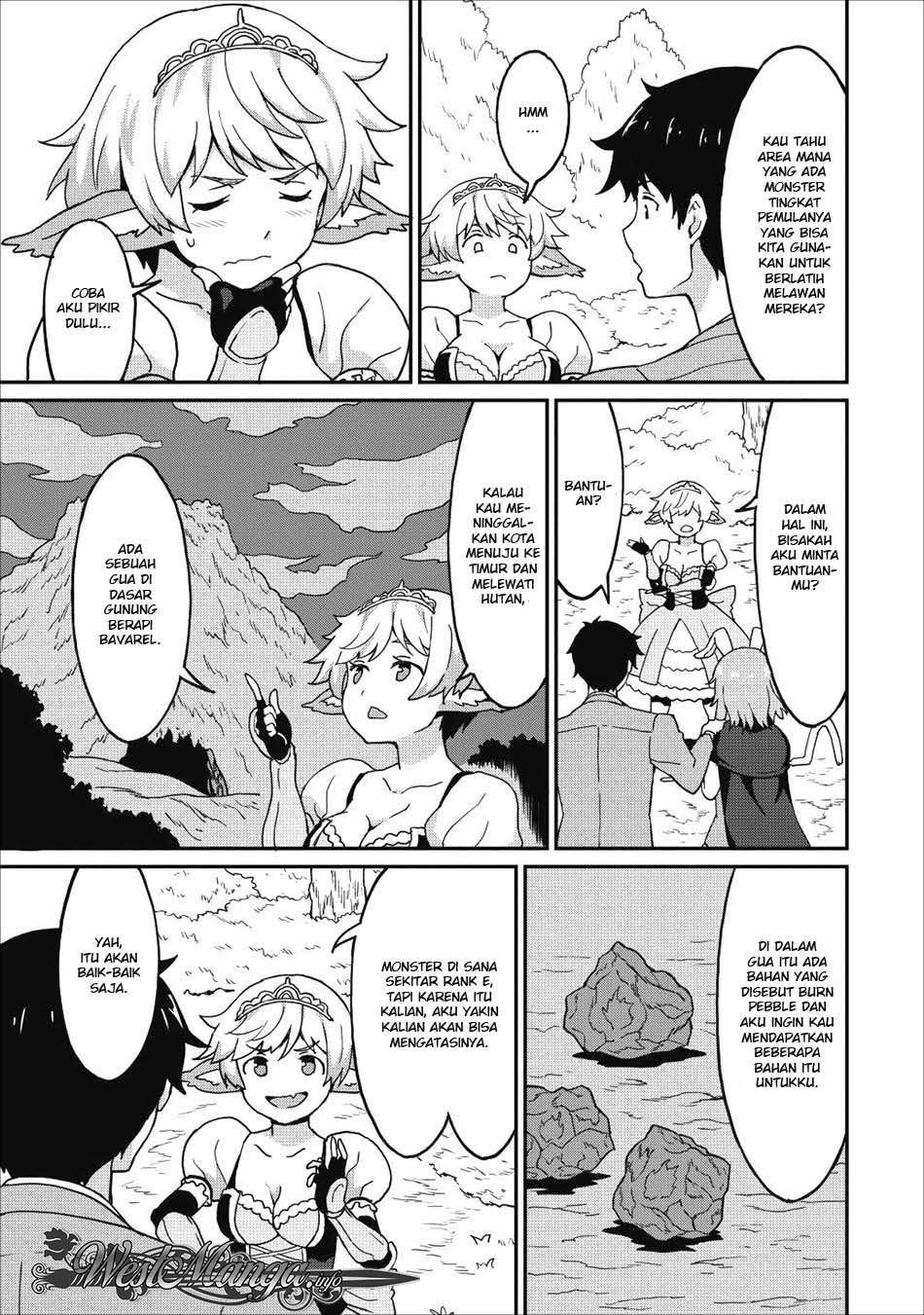 Taberu dake de Level Up! Damegami to Issho ni Isekai Musou Chapter 10 - halaman 19
