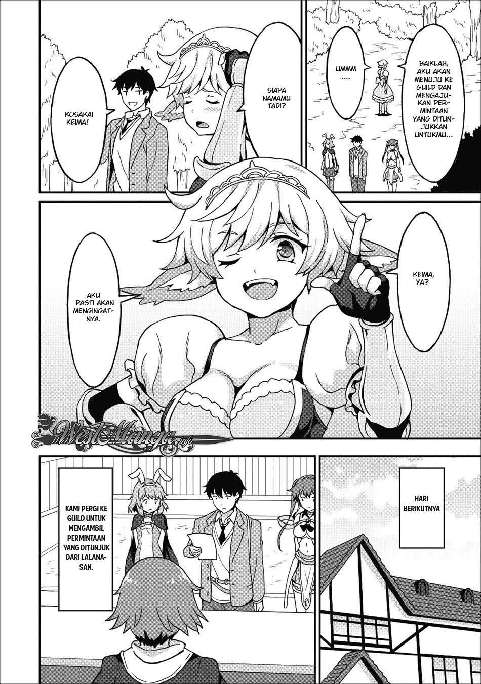 Taberu dake de Level Up! Damegami to Issho ni Isekai Musou Chapter 10 - halaman 20