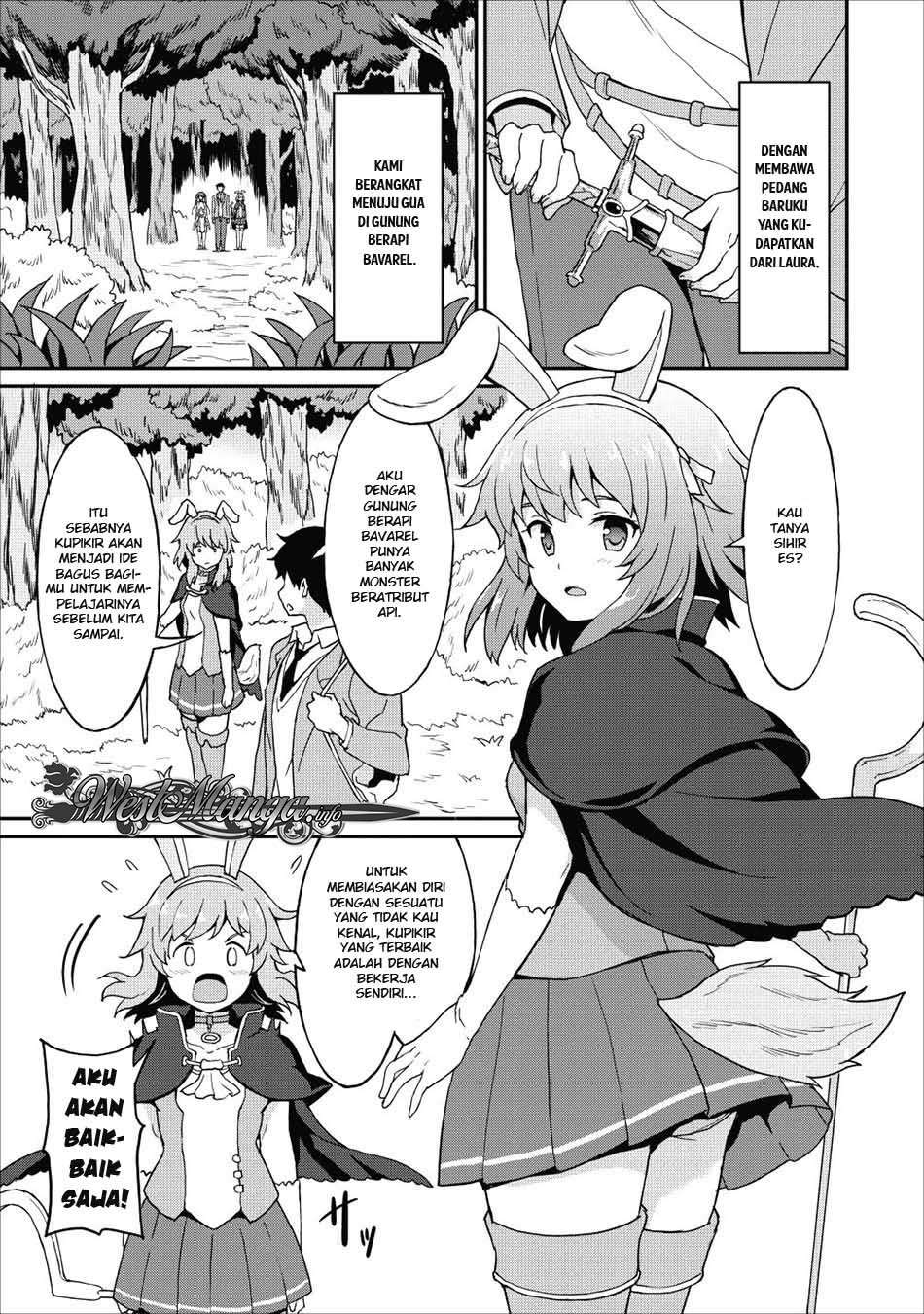 Taberu dake de Level Up! Damegami to Issho ni Isekai Musou Chapter 10 - halaman 21