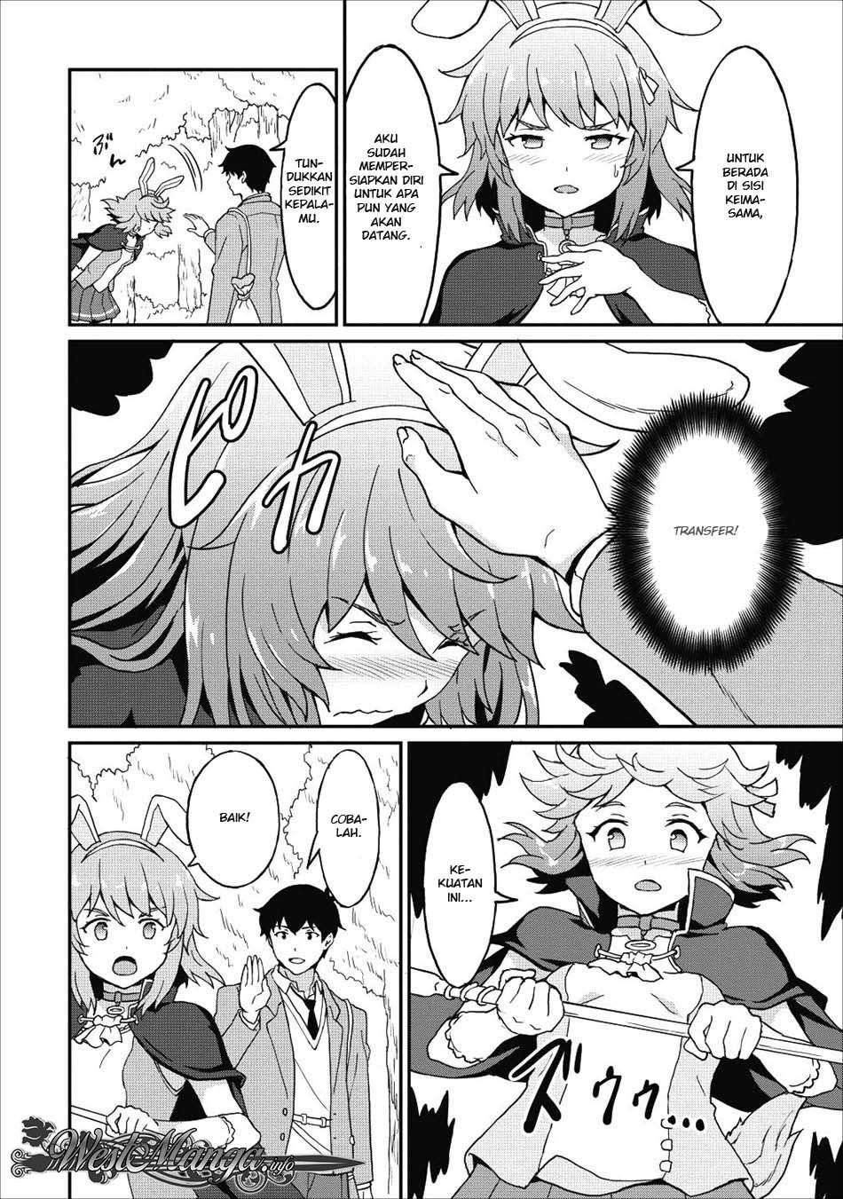 Taberu dake de Level Up! Damegami to Issho ni Isekai Musou Chapter 10 - halaman 22