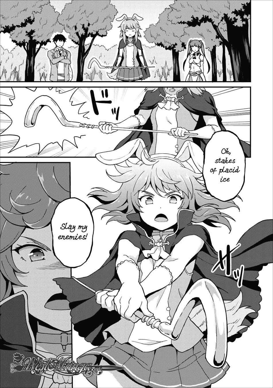 Taberu dake de Level Up! Damegami to Issho ni Isekai Musou Chapter 10 - halaman 23