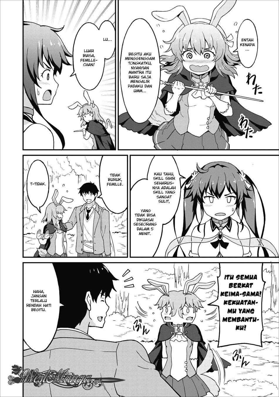 Taberu dake de Level Up! Damegami to Issho ni Isekai Musou Chapter 10 - halaman 26