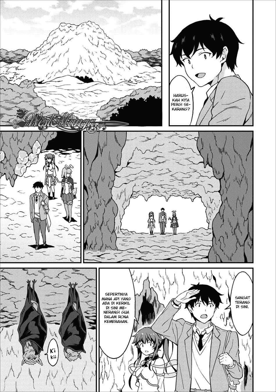 Taberu dake de Level Up! Damegami to Issho ni Isekai Musou Chapter 10 - halaman 27