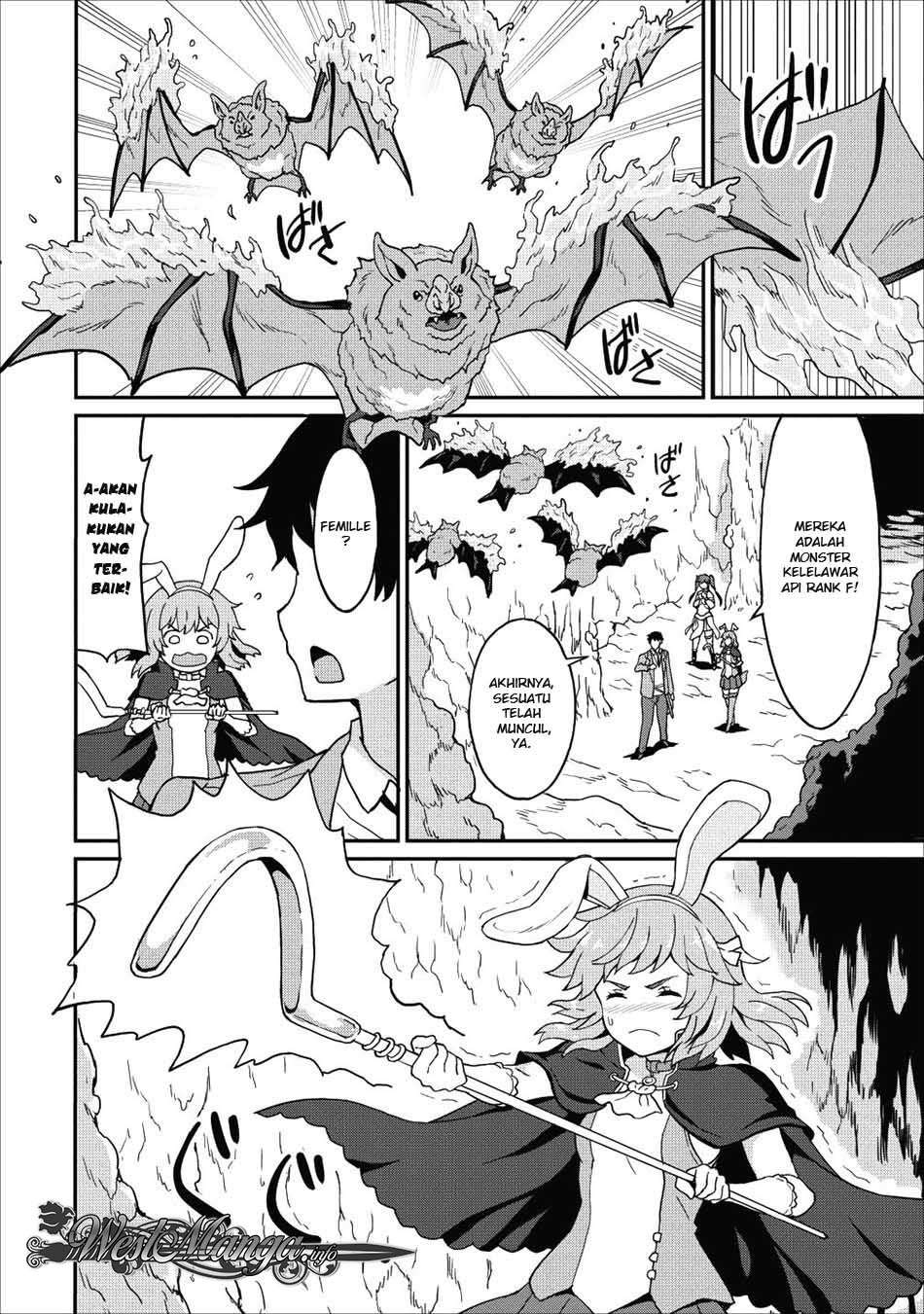 Taberu dake de Level Up! Damegami to Issho ni Isekai Musou Chapter 10 - halaman 28