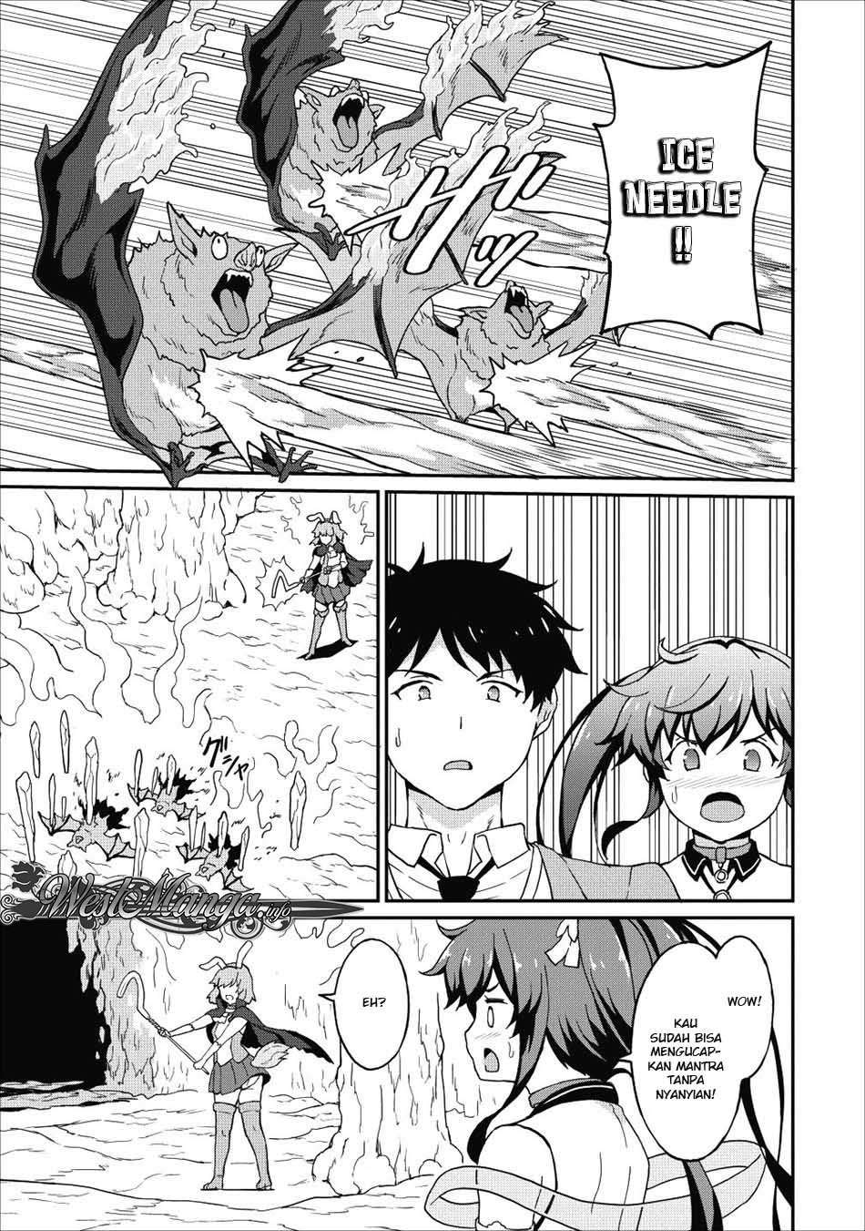 Taberu dake de Level Up! Damegami to Issho ni Isekai Musou Chapter 10 - halaman 29