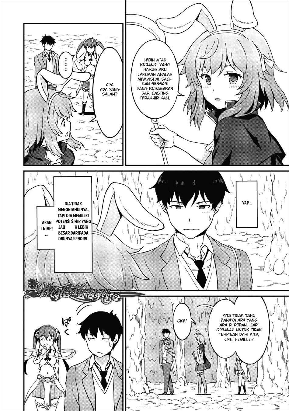Taberu dake de Level Up! Damegami to Issho ni Isekai Musou Chapter 10 - halaman 30