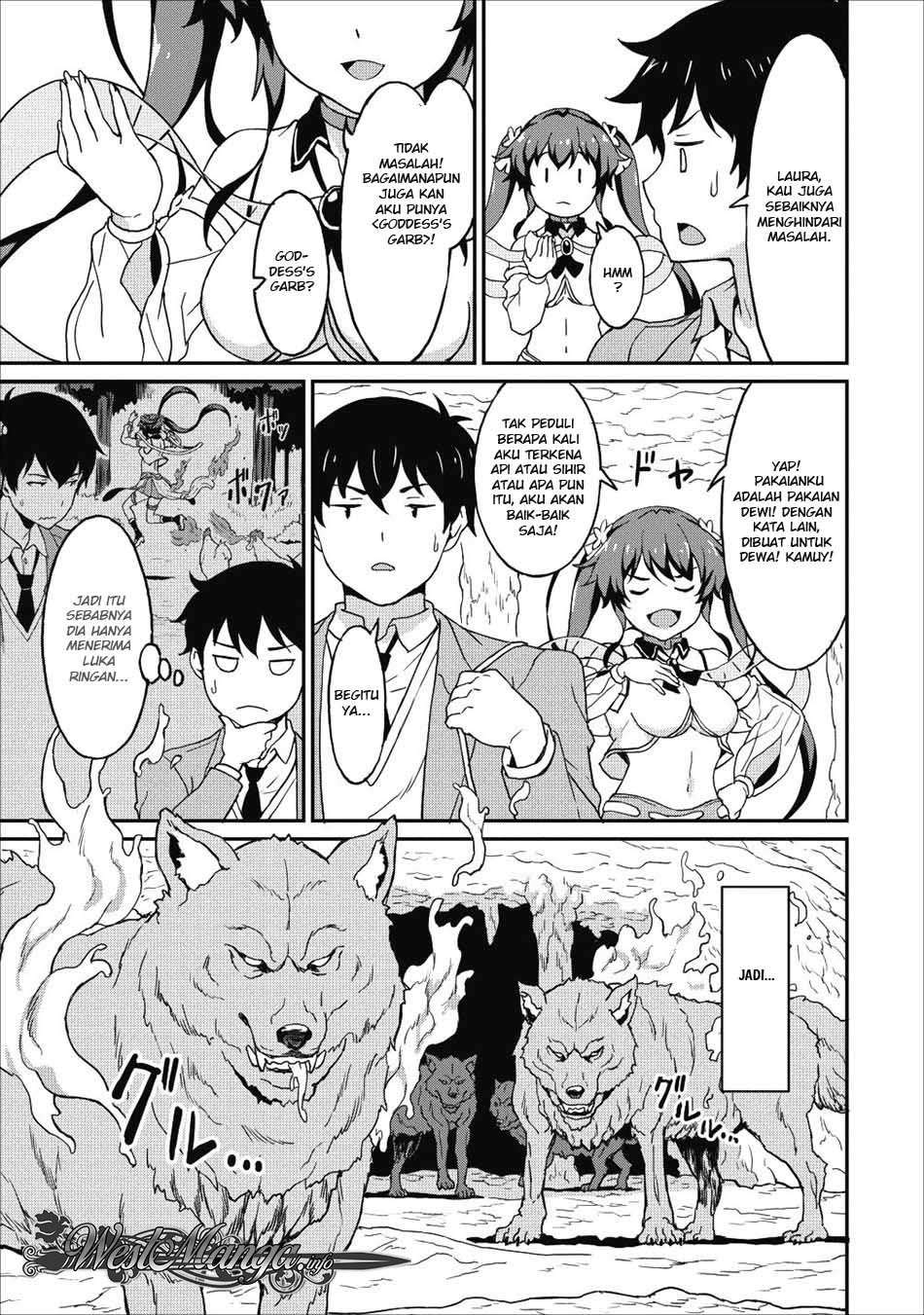 Taberu dake de Level Up! Damegami to Issho ni Isekai Musou Chapter 10 - halaman 31