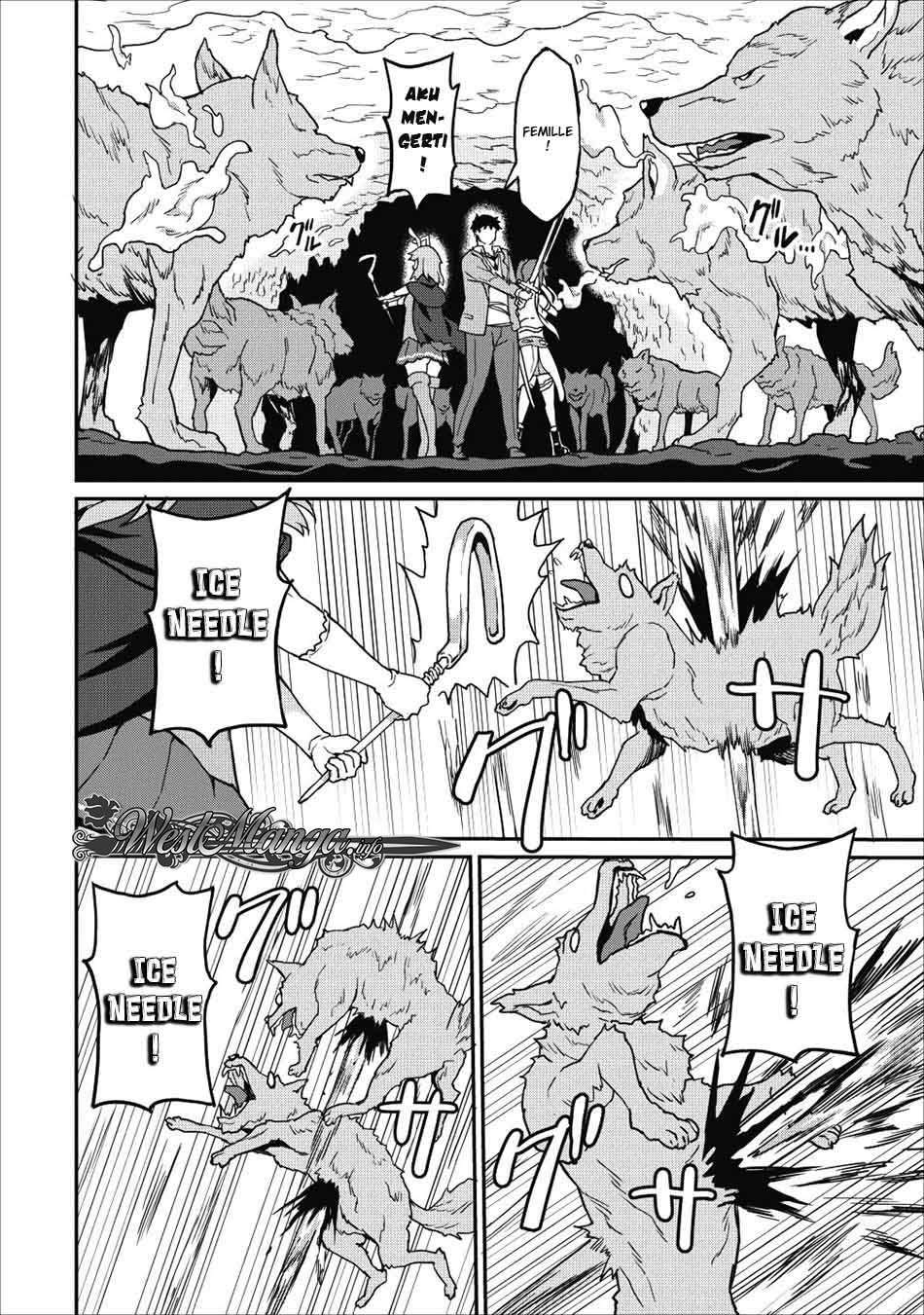 Taberu dake de Level Up! Damegami to Issho ni Isekai Musou Chapter 10 - halaman 32