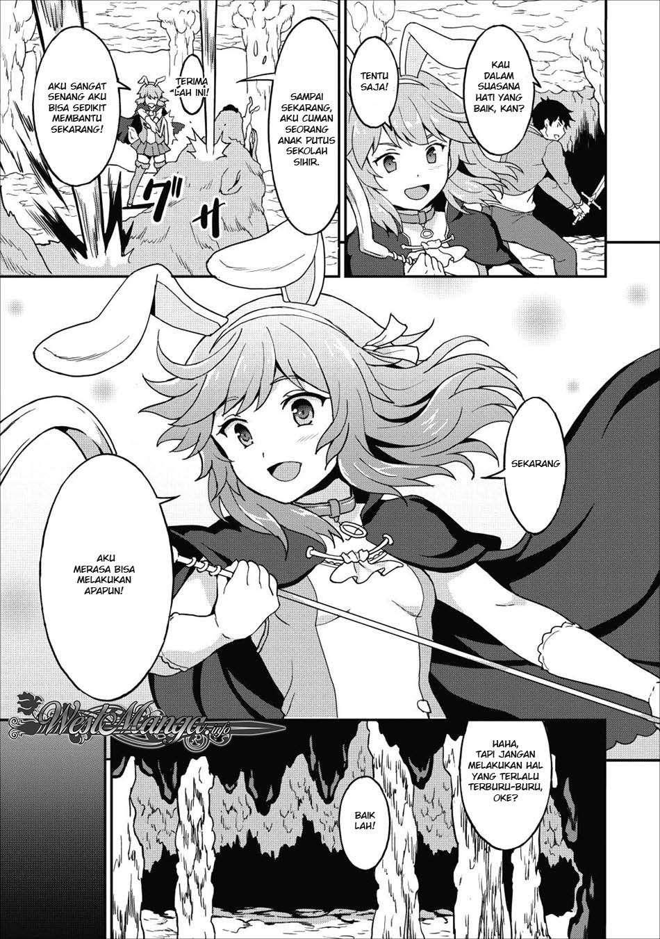 Taberu dake de Level Up! Damegami to Issho ni Isekai Musou Chapter 10 - halaman 33