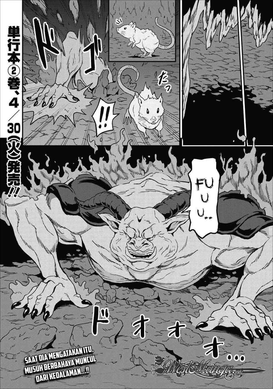Taberu dake de Level Up! Damegami to Issho ni Isekai Musou Chapter 10 - halaman 34