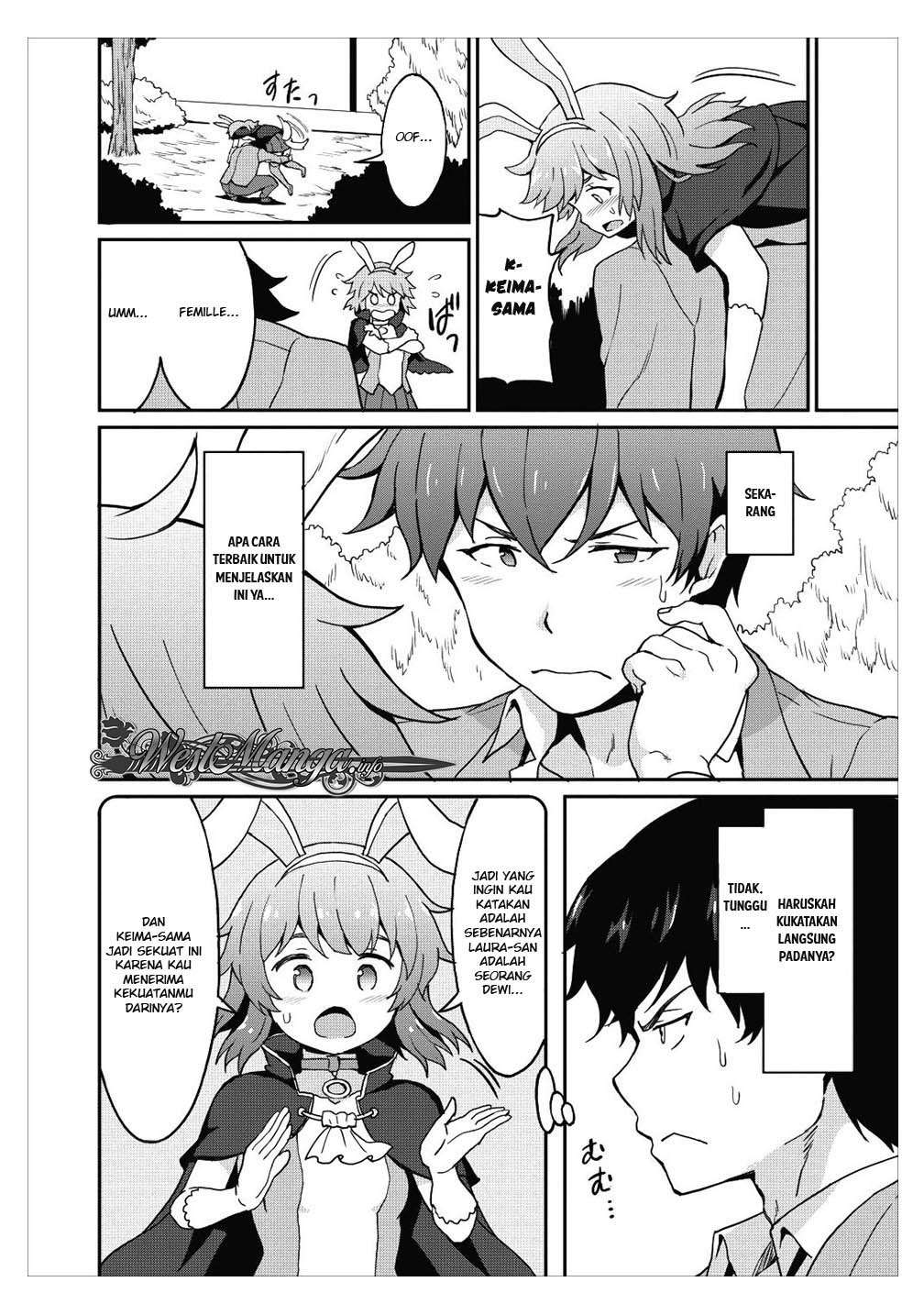 Taberu dake de Level Up! Damegami to Issho ni Isekai Musou Chapter 10 - halaman 4