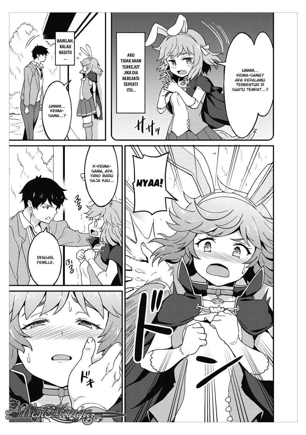 Taberu dake de Level Up! Damegami to Issho ni Isekai Musou Chapter 10 - halaman 5