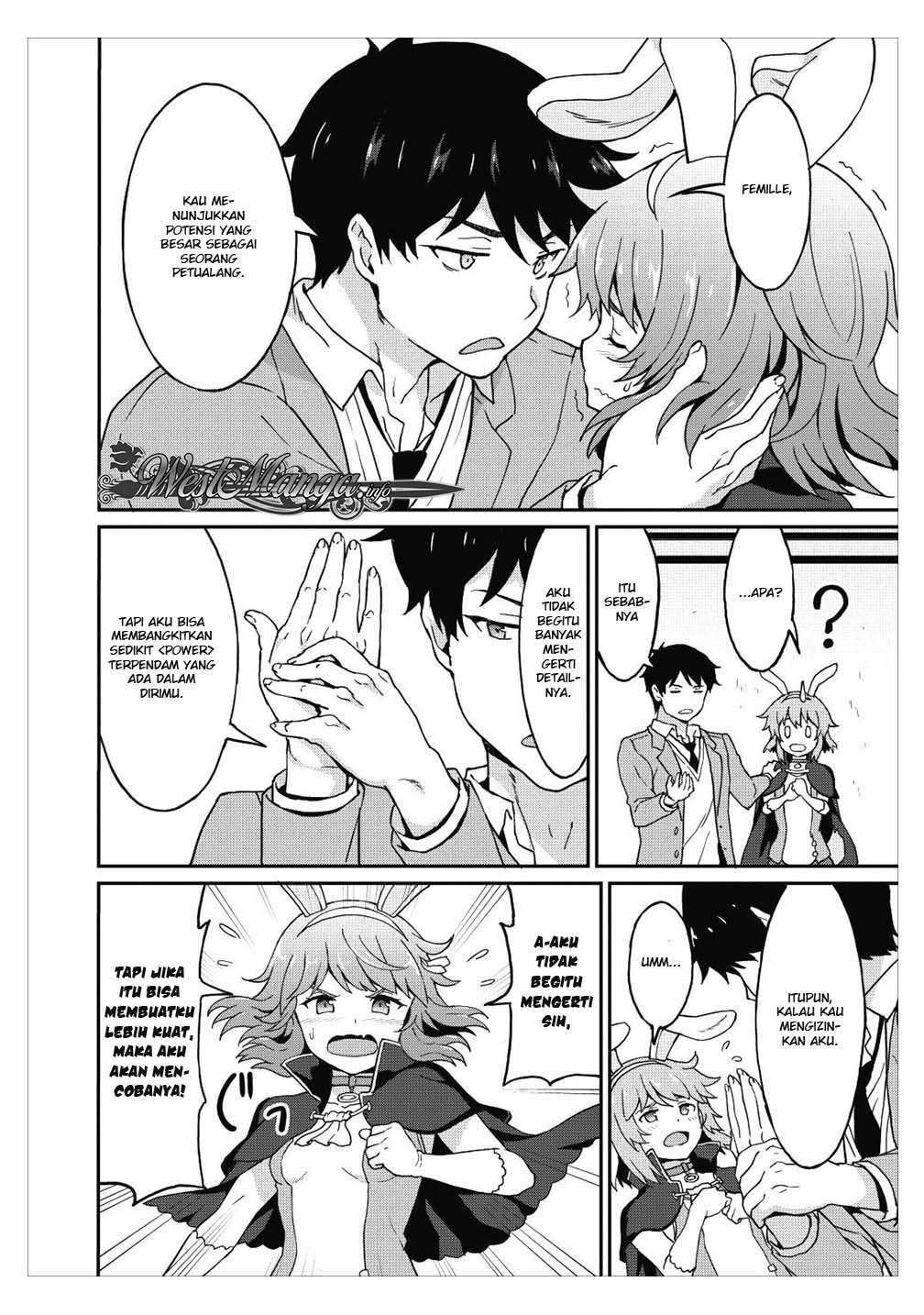 Taberu dake de Level Up! Damegami to Issho ni Isekai Musou Chapter 10 - halaman 6