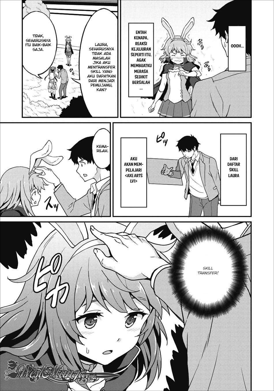 Taberu dake de Level Up! Damegami to Issho ni Isekai Musou Chapter 10 - halaman 7