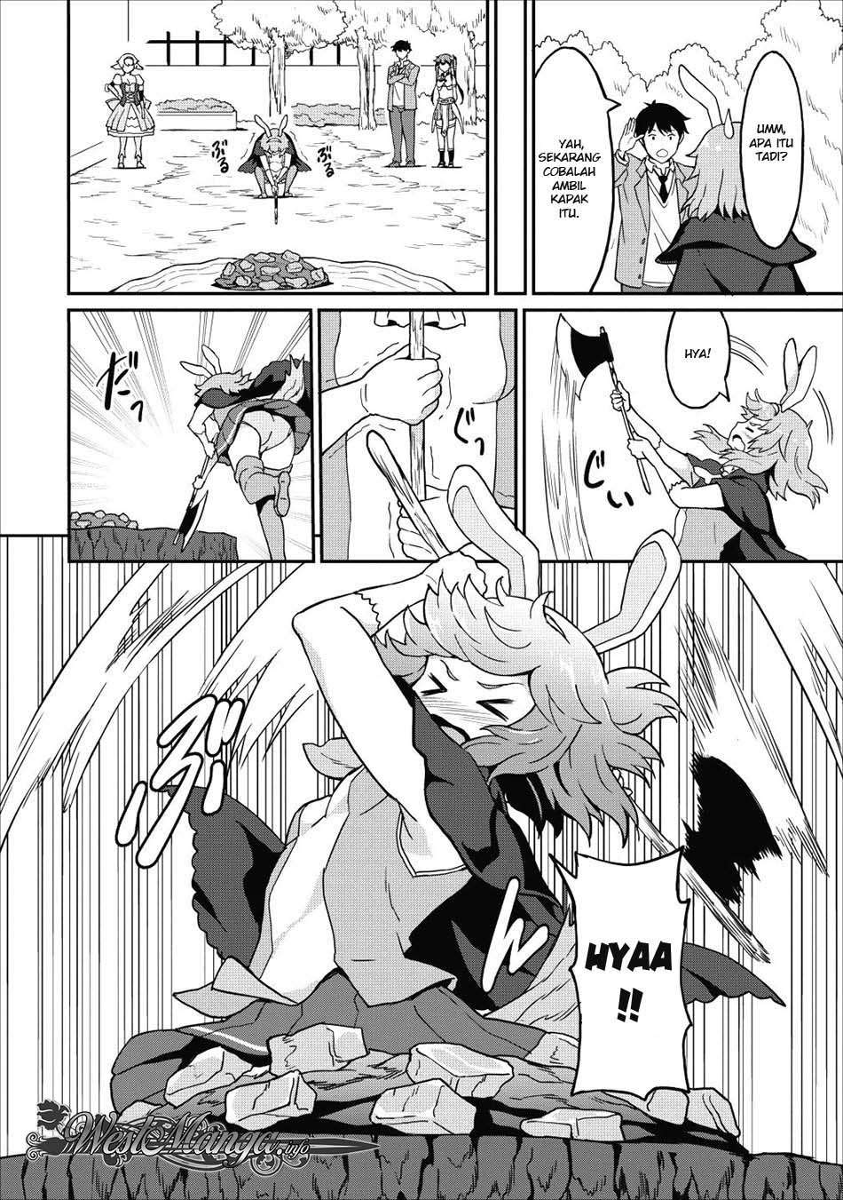 Taberu dake de Level Up! Damegami to Issho ni Isekai Musou Chapter 10 - halaman 8