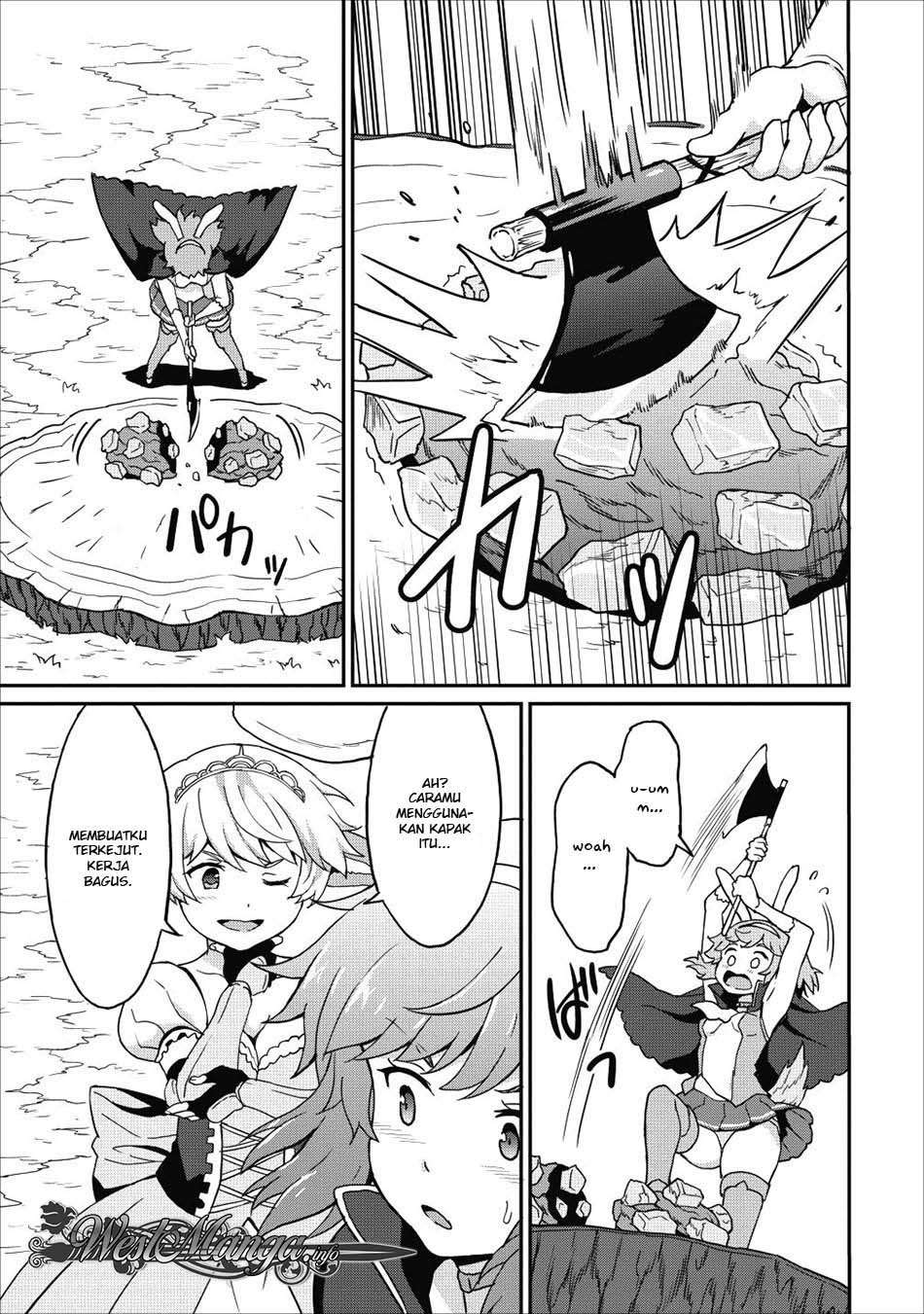 Taberu dake de Level Up! Damegami to Issho ni Isekai Musou Chapter 10 - halaman 9