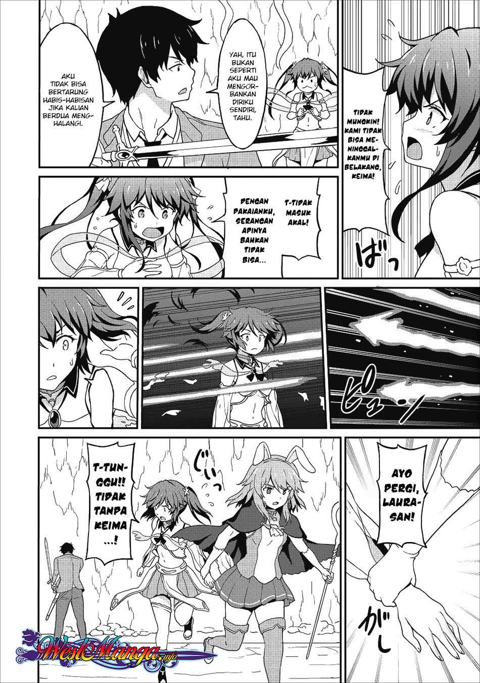 Taberu dake de Level Up! Damegami to Issho ni Isekai Musou Chapter 11 - halaman 14