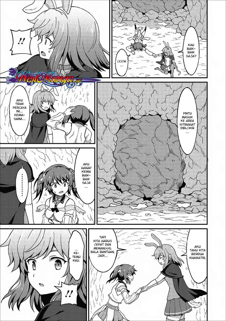 Taberu dake de Level Up! Damegami to Issho ni Isekai Musou Chapter 11 - halaman 17