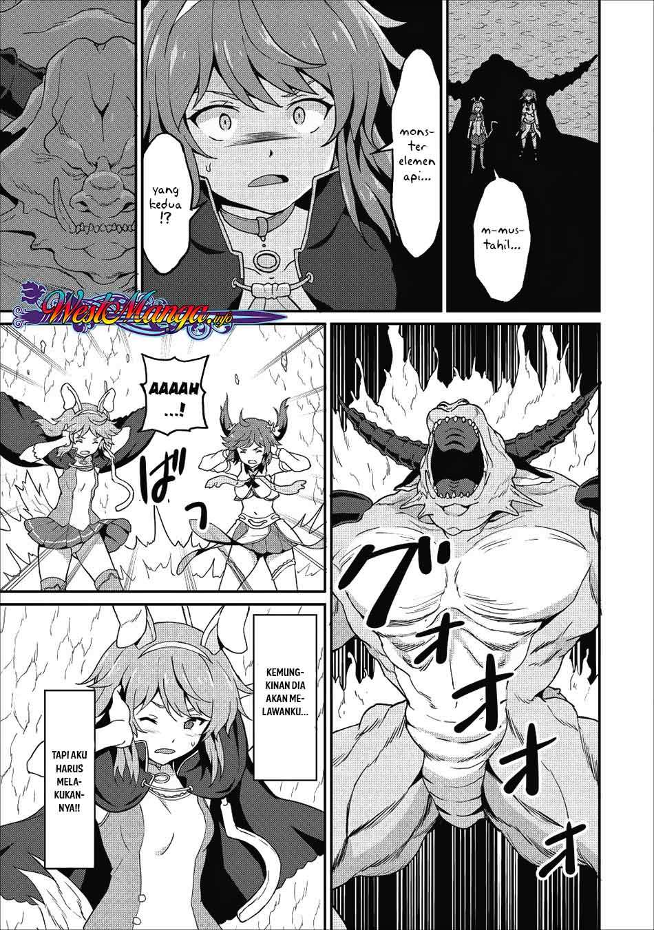 Taberu dake de Level Up! Damegami to Issho ni Isekai Musou Chapter 11 - halaman 19