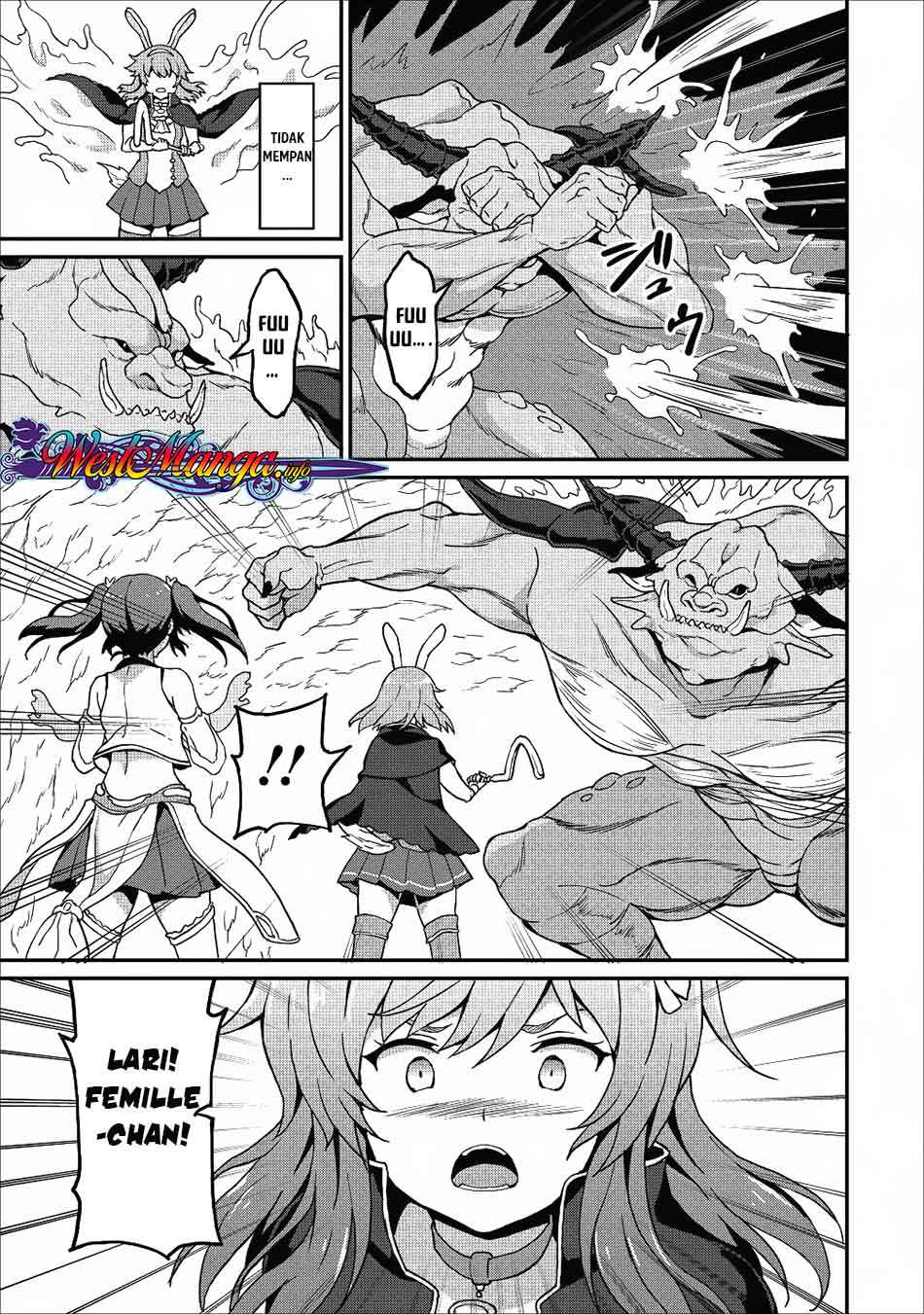 Taberu dake de Level Up! Damegami to Issho ni Isekai Musou Chapter 11 - halaman 21