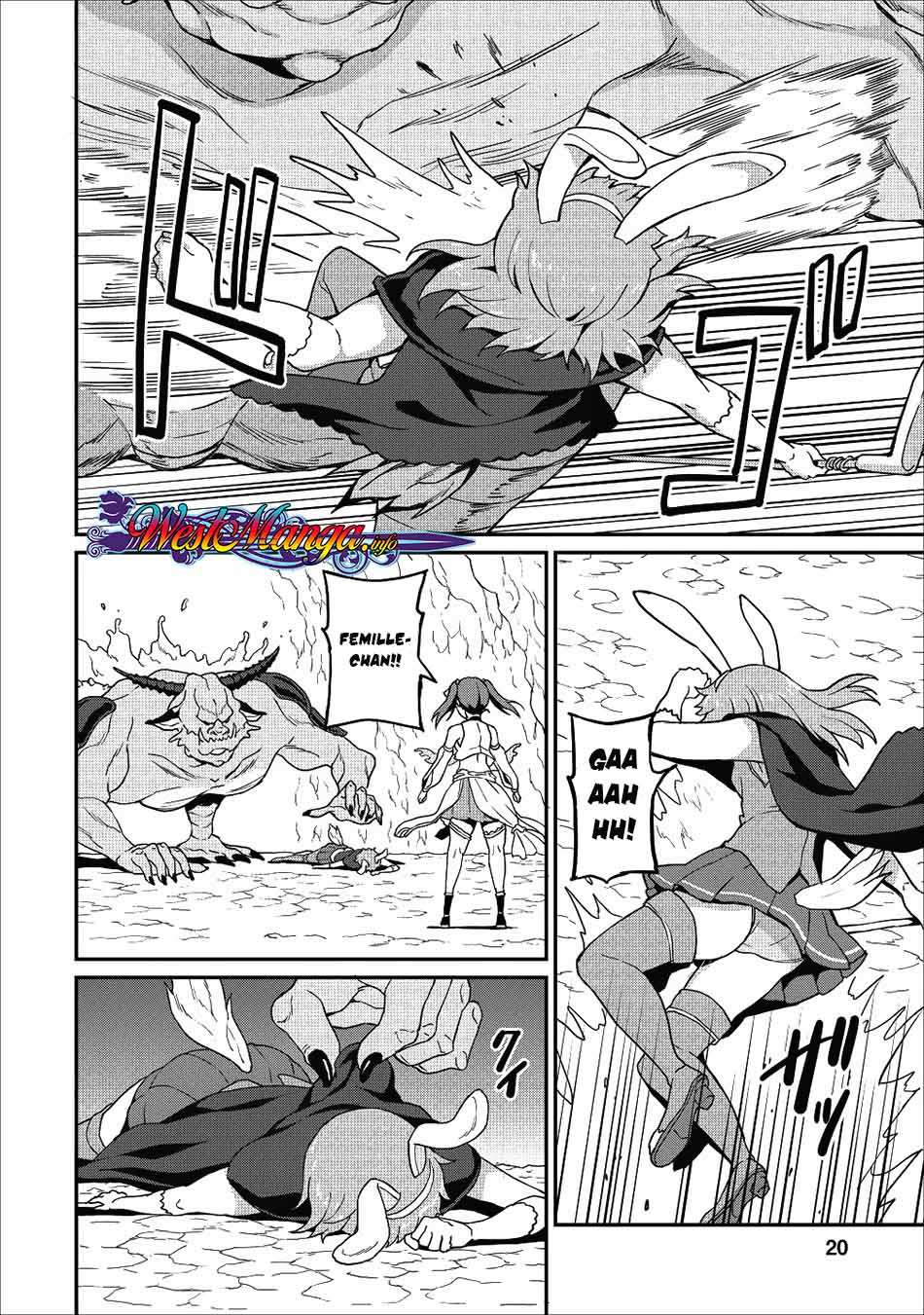 Taberu dake de Level Up! Damegami to Issho ni Isekai Musou Chapter 11 - halaman 22