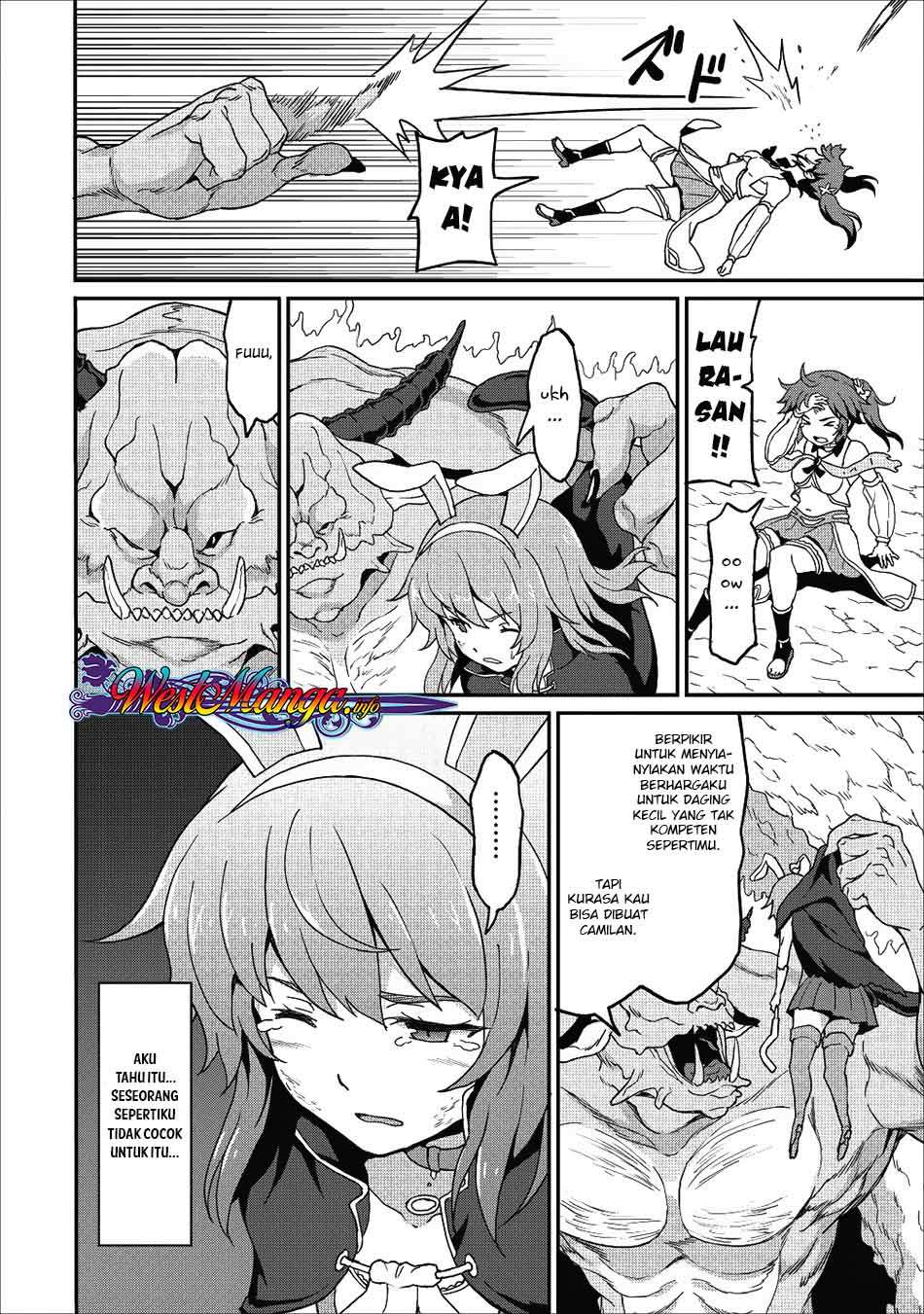 Taberu dake de Level Up! Damegami to Issho ni Isekai Musou Chapter 11 - halaman 24